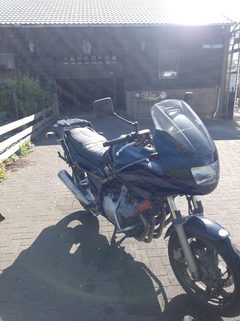 Yama900 Diversion Dark Blue, Motoren, Motoren | Yamaha, 4 cilinders, Motorrijbewijs A, 900 cc, Particulier
