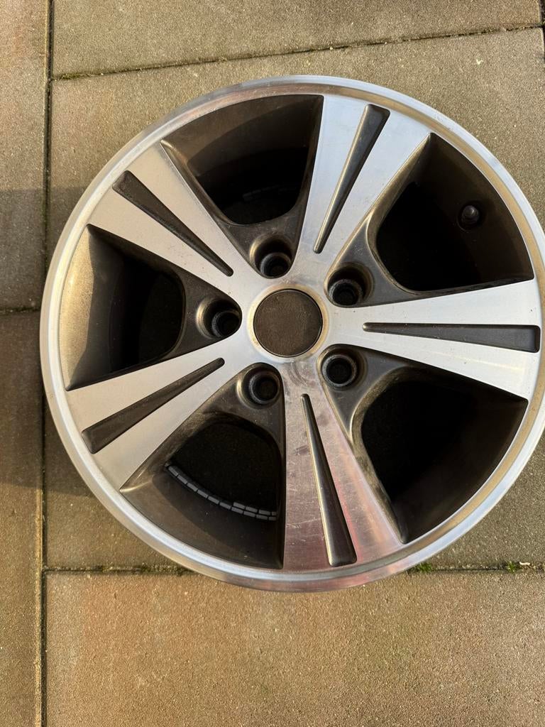 Gebruikte 15 inch velg - LK 112, ET 30; voor caravan, Ophalen, Gebruikt