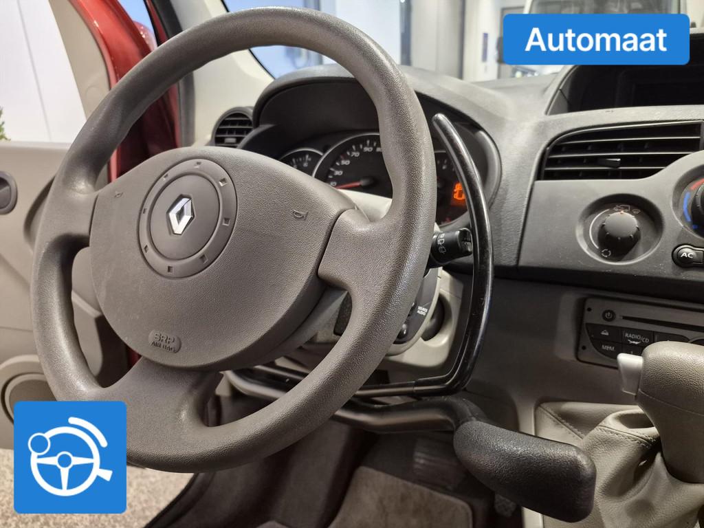Renault Kangoo Automaat Handbediening (HBR+SG) + Kofferbakli, Auto's, Automaat, 12 maanden, Stof, Gebruikt