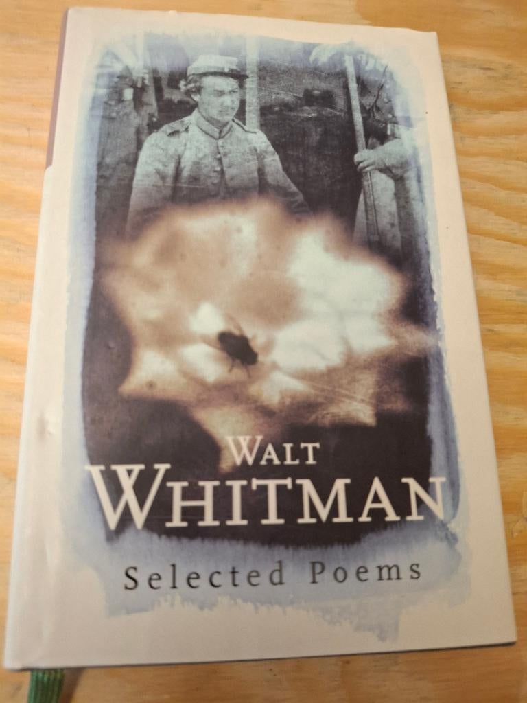 Walt Whitman Selected Poems, Boeken, Verzenden, Gelezen