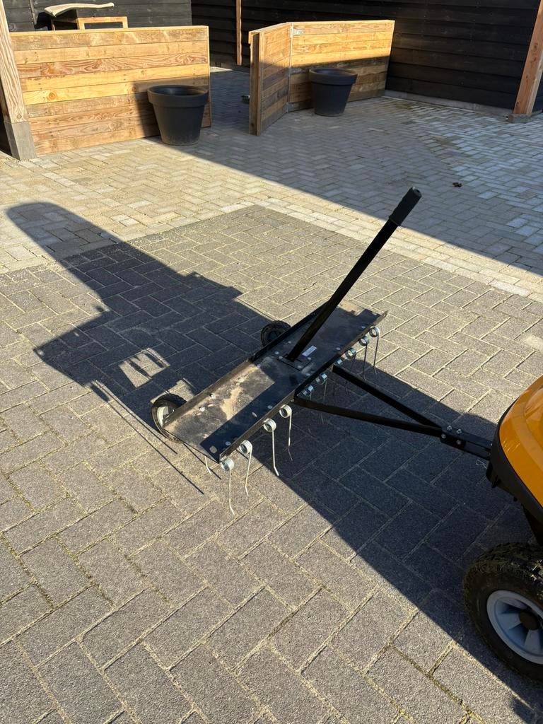 Front zitmaaier Villa stiga 13, Ophalen, Gebruikt, Versnellingen