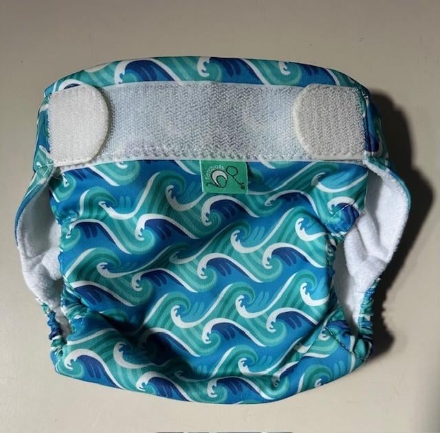 Zwemluier / Swim Nappy van Totsbots maat 2 zgan (N711a), Kinderen en Baby's, Babykleding | Baby-zwemkleding, Zo goed als nieuw