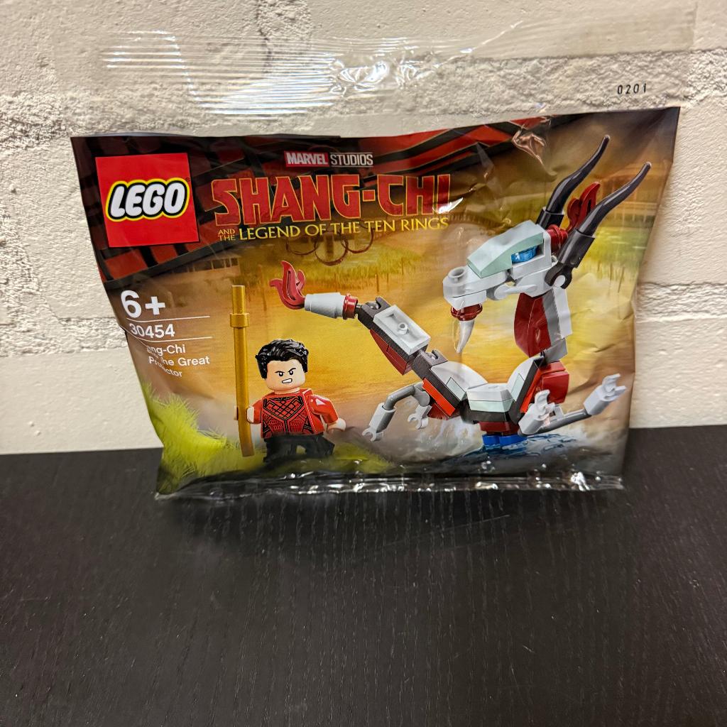 te koop: lego set 30454 shang-chi and the great protector, Ophalen of Verzenden, Nieuw, Complete set, Lego