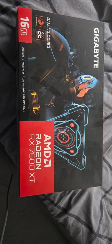 AMD Radeon RX 7600 XT 16GB, Ophalen of Verzenden
