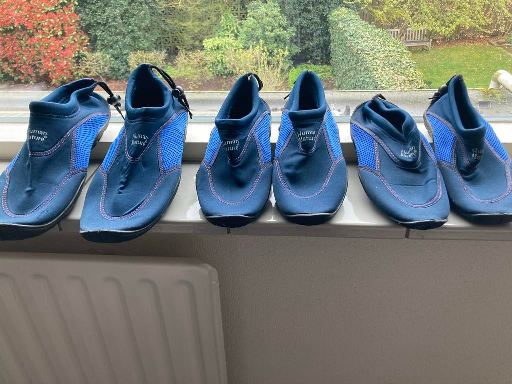 Human Nature waterschoenen maat  37, 38 en 45, Ophalen of Verzenden, Zo goed als nieuw, Dame of Heer, Zeil- of Surfschoenen
