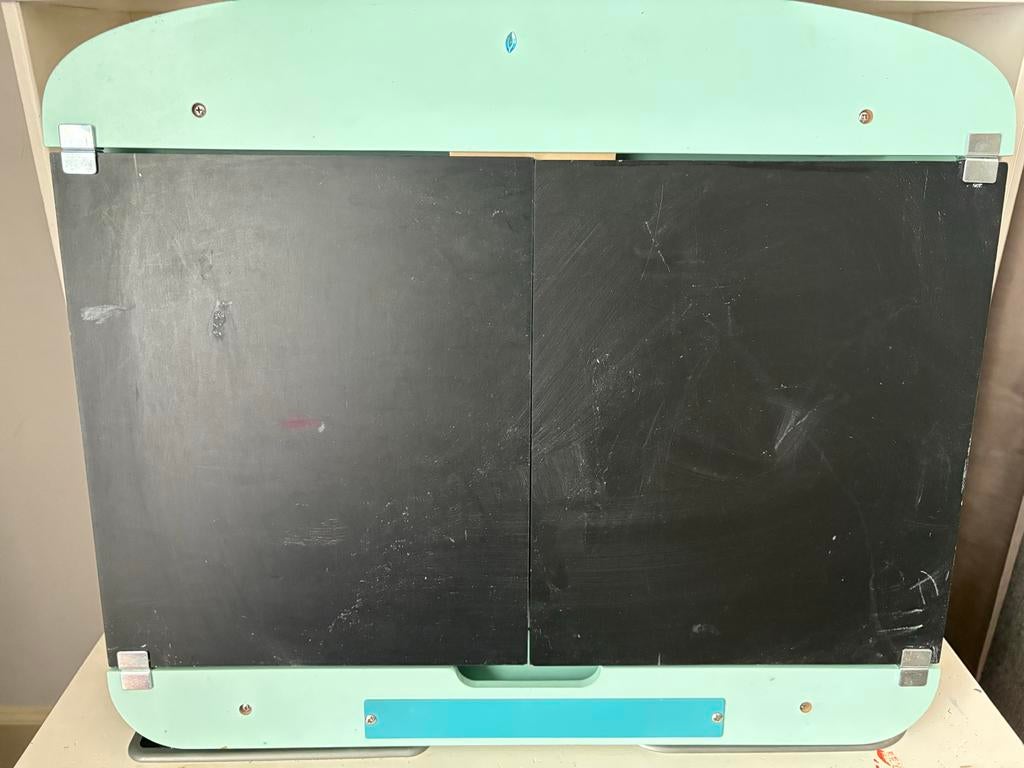 Krijt/magneetbord gratis, Diversen, Schoolborden, Ophalen, Krijtbord