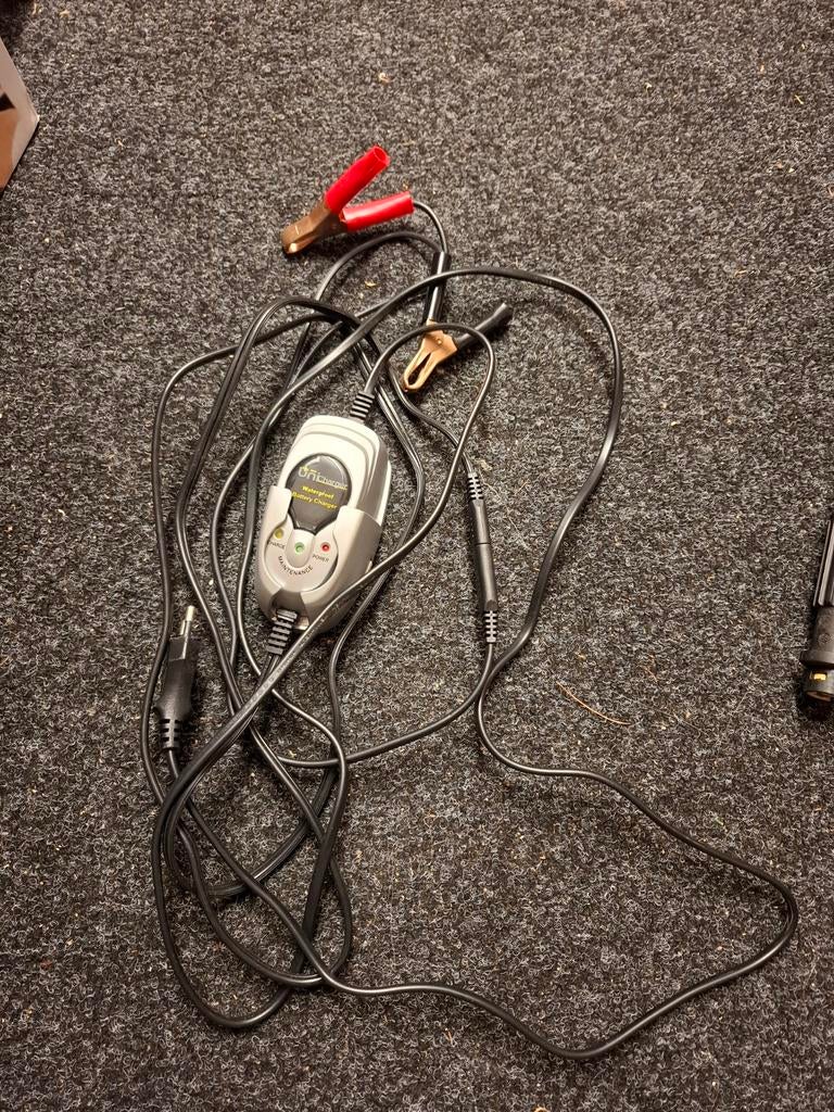 Acculader motor Unicharger, Ophalen of Verzenden