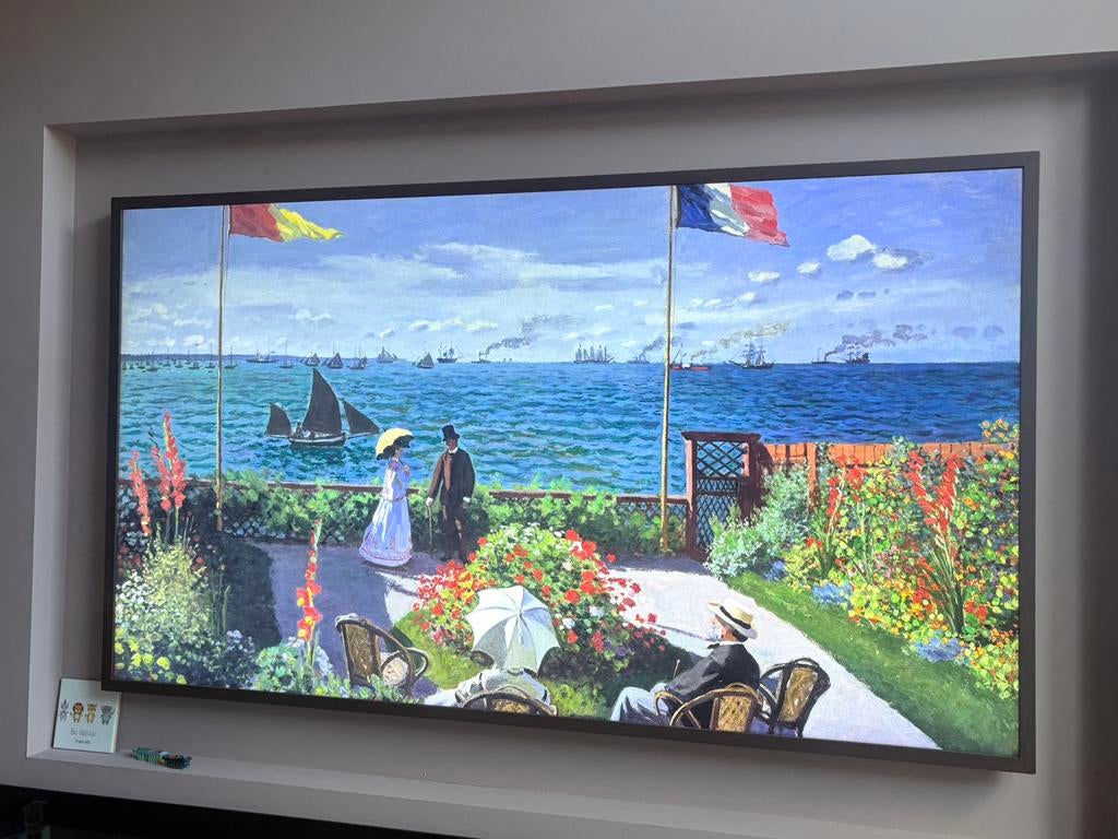 Samsung The Frame Tv, Ophalen, 100 Hz, Samsung, 100 cm of meer