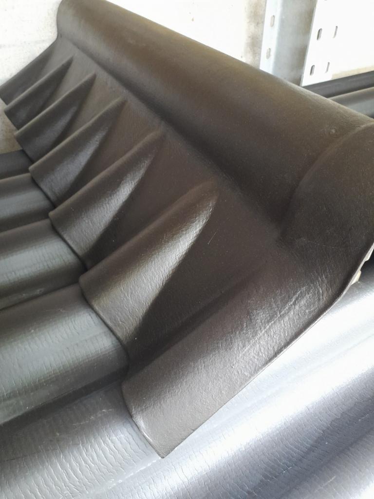 Golfplaten vezelcement zwart (*), Niet ingevuld, Niet ingevuld, Nieuw, Ophalen of Verzenden