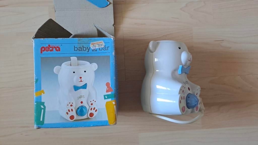 Petra Electric Baby Bar Flessenwarmer Beer, Ophalen of Verzenden, Gebruikt, Flessen- of potjesverwarmer