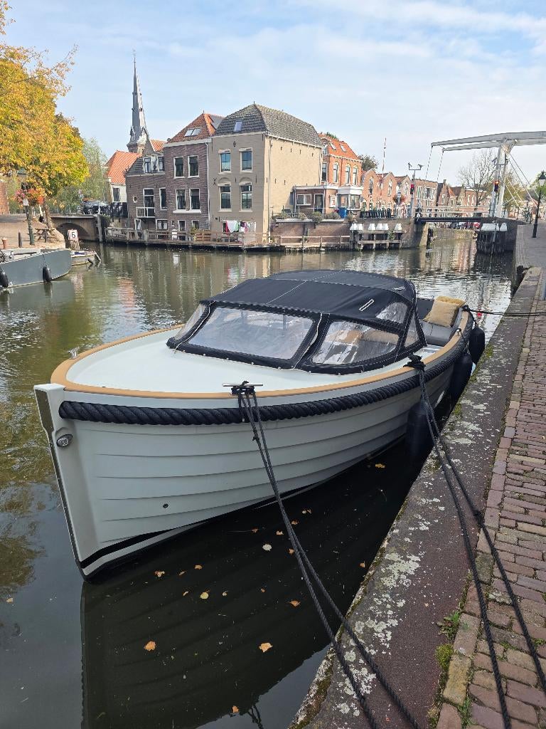 Waterspoor 808 Nanni 200pk (2011) in goede staat, Watersport en Boten, Gebruikt, Binnenboordmotor, 6 meter of meer, Diesel