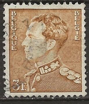 België, Verzenden, Gestempeld