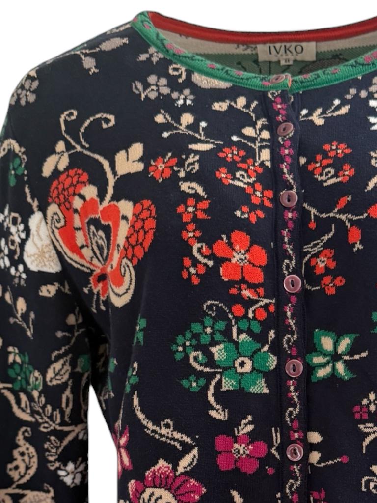 Ivko vest XXL, Blauw, Maat 46/48 (XL) of groter, Ophalen of Verzenden, Zo goed als nieuw