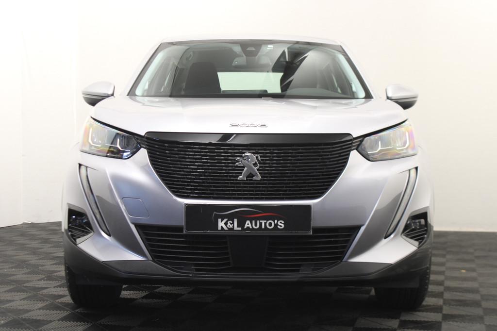 Peugeot 2008 1.2 PureTech Active |Navi| (bj 2020, automaat), Auto's, Stof, Gebruikt, 1199 cc, 1180 kg