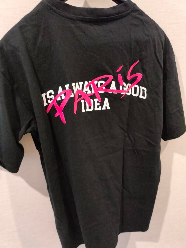 Zgan prachtig zwarte shirt Seven Sisters Mt XXS/ 164, Ophalen of Verzenden, Zo goed als nieuw, Meisje, Shirt of Longsleeve