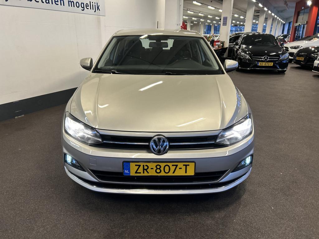 Volkswagen Polo 1.0 TSI Highline Automaat | Adaptieve cruise, Stof, Gebruikt, Met garantie (alle), 49 €/maand
