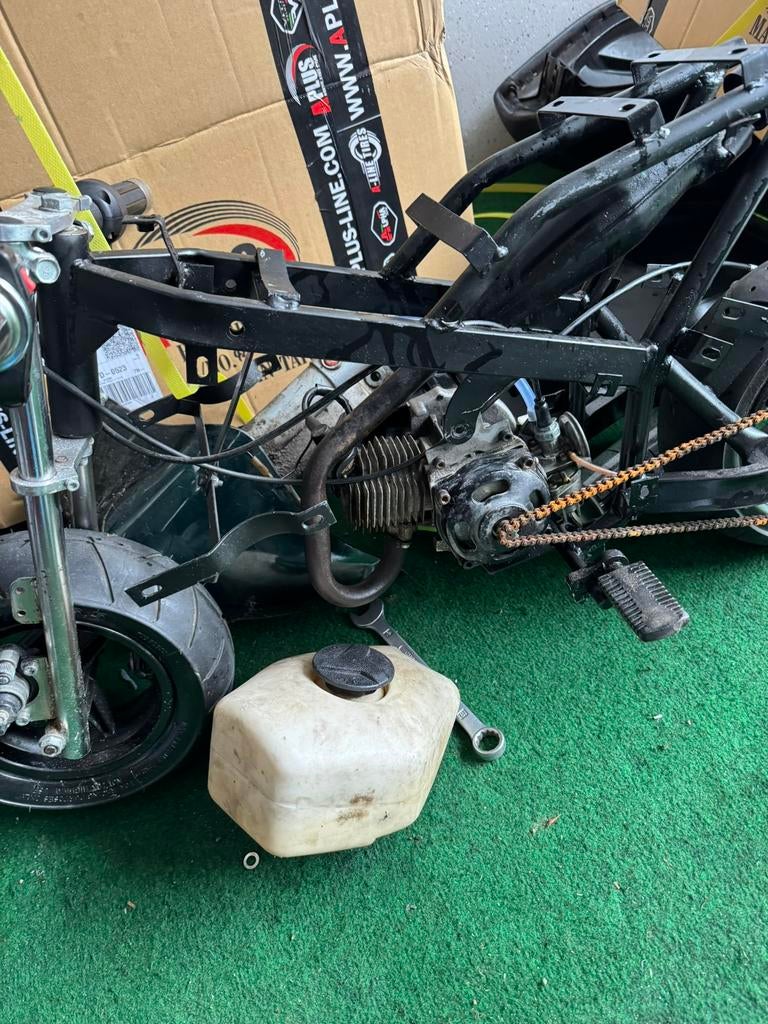 Minibike opknapper, Ophalen of Verzenden, Gebruikt, Overige typen
