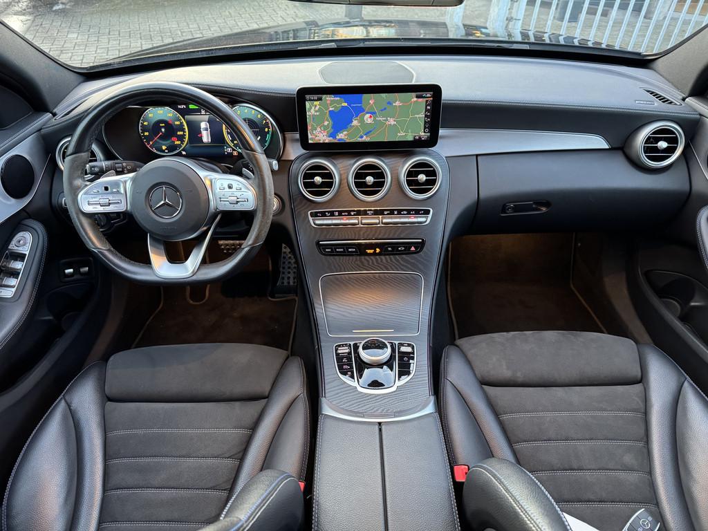 Mercedes-Benz C-Klasse Estate 300 e AMG Night Widescreen | T, 12 maanden, Achterwielaandrijving, Hybride Elektrisch/Benzine, 111 €/maand