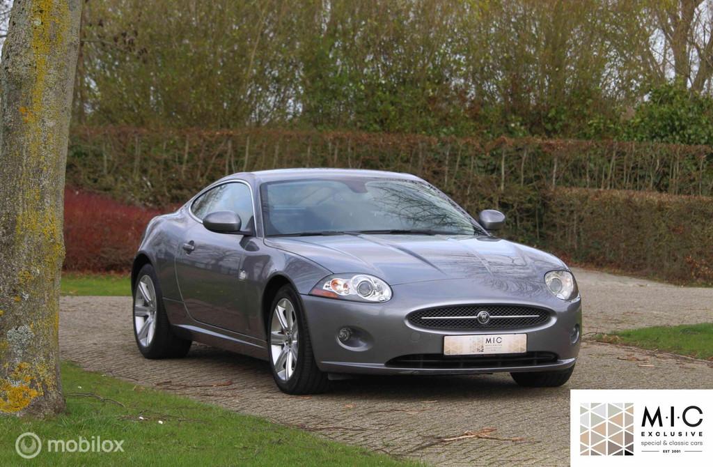 Jaguar XK 4.2 V8 Coupé | btw auto | topstaat! | Inr mogelij, Auto's, Jaguar, Achterwielaandrijving, Gebruikt, 1595 kg, 4 stoelen