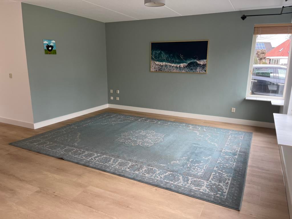 Kleed Volero Fraai 280 x 380 cm turqoise mint groen, Gebruikt, 200 cm of meer, 200 cm of meer, Rechthoekig