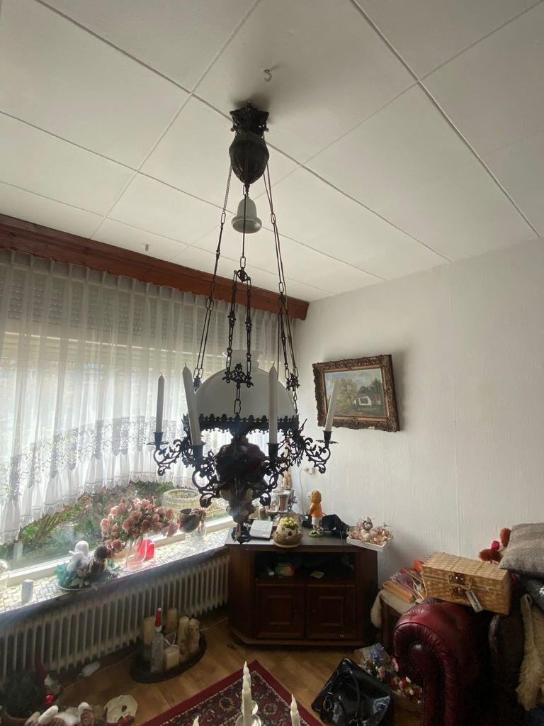 Mooie hanglamp, Ophalen