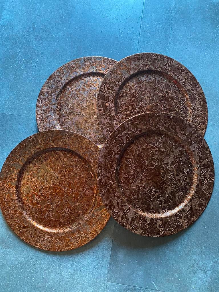 Mooie onderborden, Ophalen of Verzenden, Zo goed als nieuw, Bord