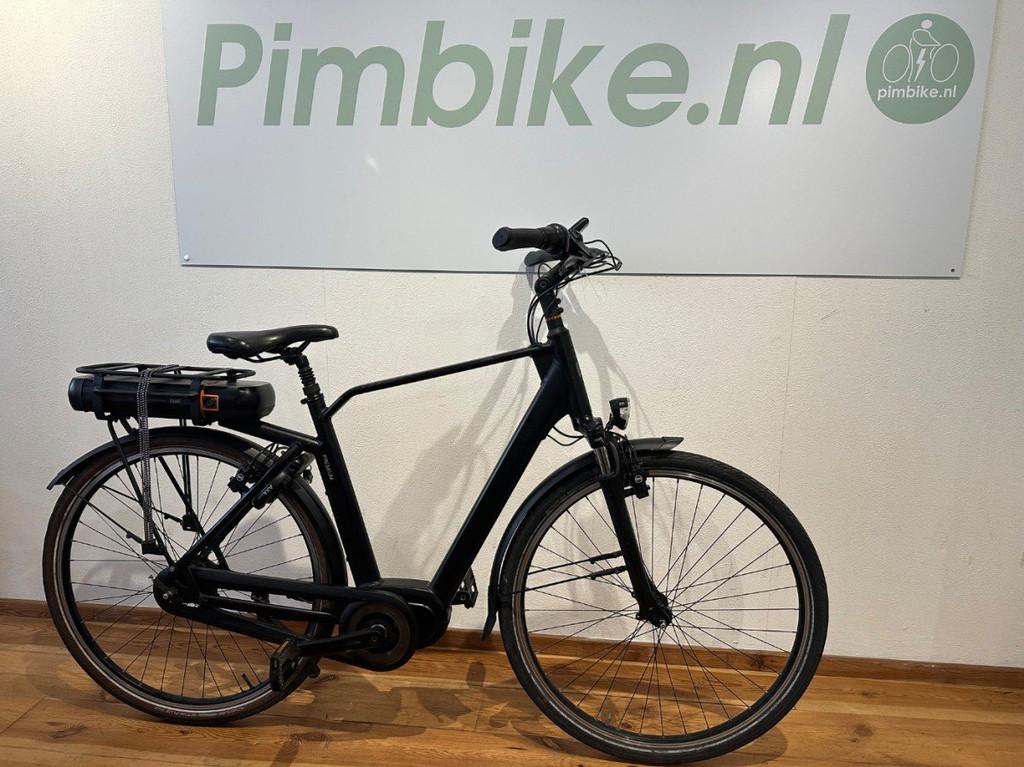 Qwic Premium MN7 80Nm middenmotor! Heren Jet Black 55cm 2020, Fietsen en Brommers, Elektrische fietsen, Qwic, Gebruikt, -, - 0
-, NL