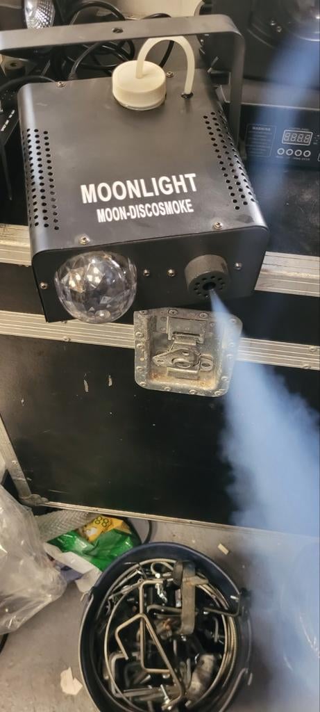 Rookmachine met led effect., Muziek en Instrumenten, Licht en Laser, Ophalen of Verzenden, Zo goed als nieuw, Rookmachine