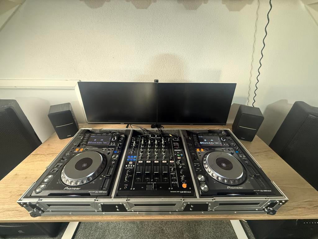 Te koop: Pioneer CDJ-2000 Nexus Set + DJM-900 Nexus Mixer, Ophalen, Gebruikt, Dj-set, Pioneer