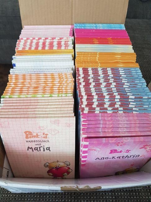 Diddl Thema en Naamblaadjes, Ophalen of Verzenden, Diddl, Zo goed als nieuw, Papier, Kaart of Schrift