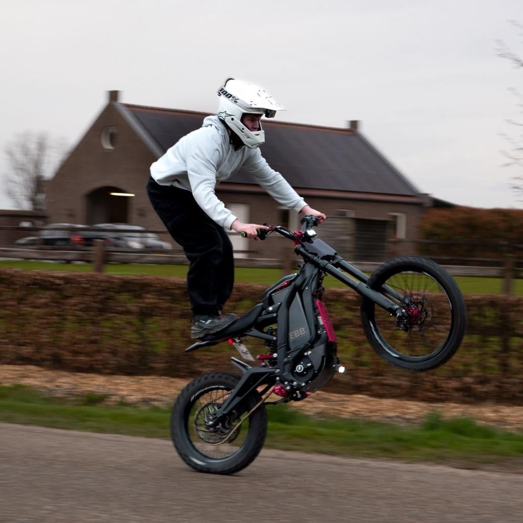 72v Surron Light bee met brom plaat, Ophalen, Overige typen, Overige merken