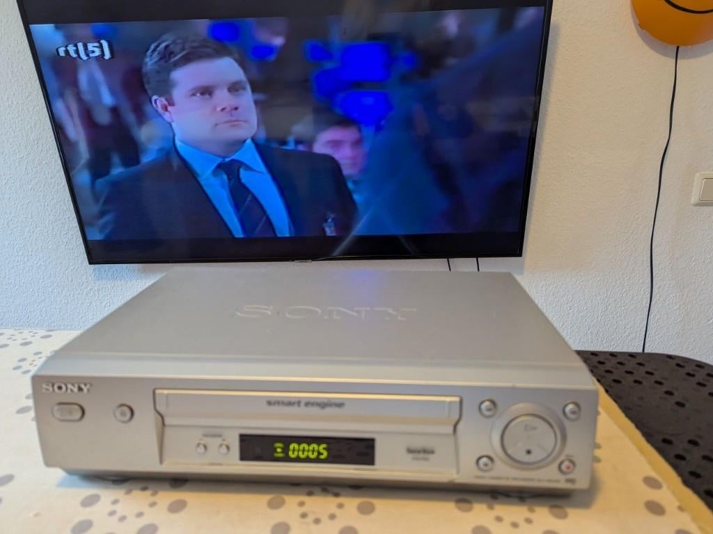 Sony SLV-SE230D Videorecorder, Ophalen of Verzenden, Gebruikt, VHS-speler of -recorder