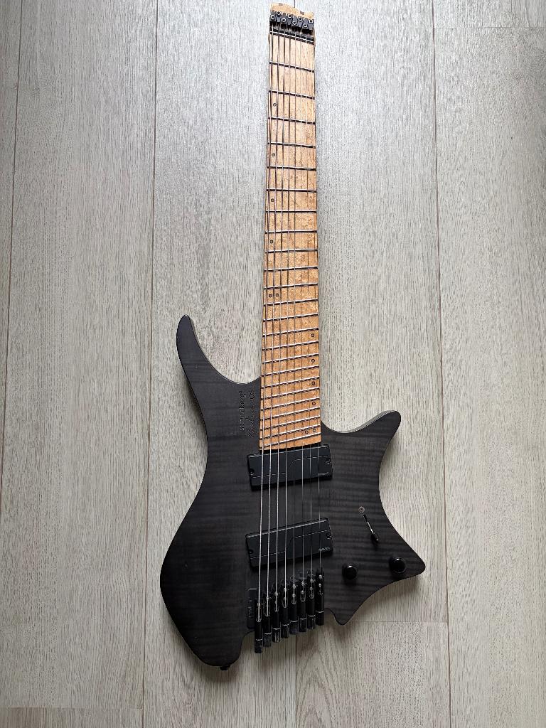 Strandberg Boden OS 8 (achtsnarige elektrische gitaar), Ophalen, Gebruikt, Solid body, Overige merken