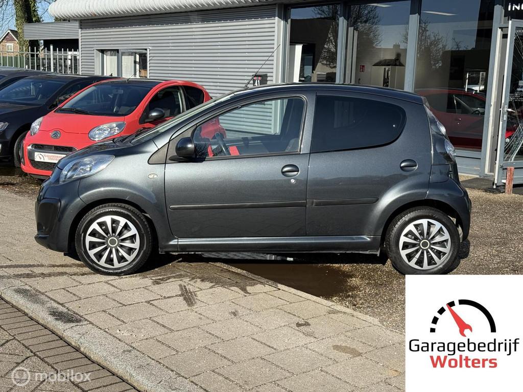 Citroen C1 1.0 Collection Light AIRCO 5DRS NW APK GARANTIE, Voorwielaandrijving, Euro 5, Stof, Gebruikt