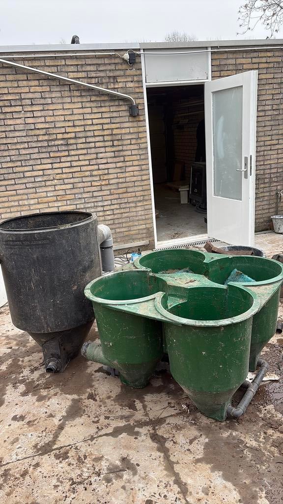 Gratis koivijver filters, Ophalen, Gebruikt