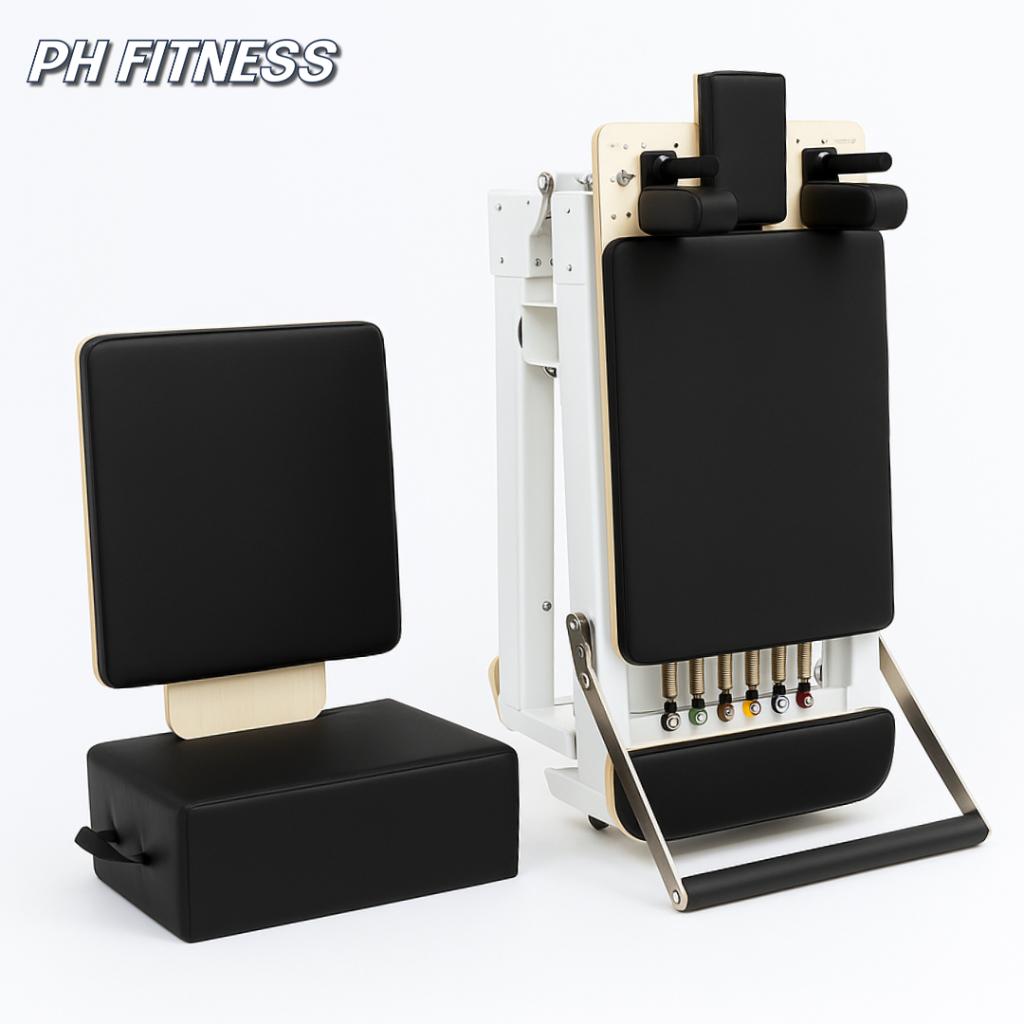 PH Fitness Pilates Reformer PRO Opvouwbaar Studio kwaliteit, Zurichstraat 20, 6135LP Sittard, PH Fitness, Nieuw, Ophalen of Verzenden