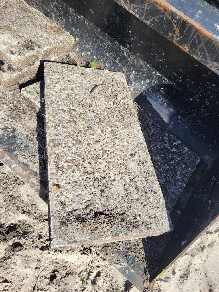 Betonplaten gewapend funderingplaten, Ophalen, Grijs, Overige typen