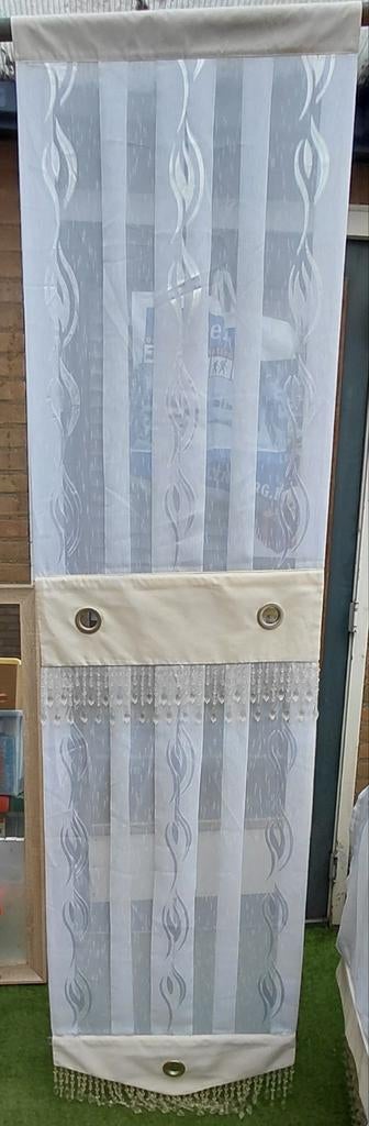 Paneelgordijnen met kristallen, diverse maten, Ophalen of Verzenden