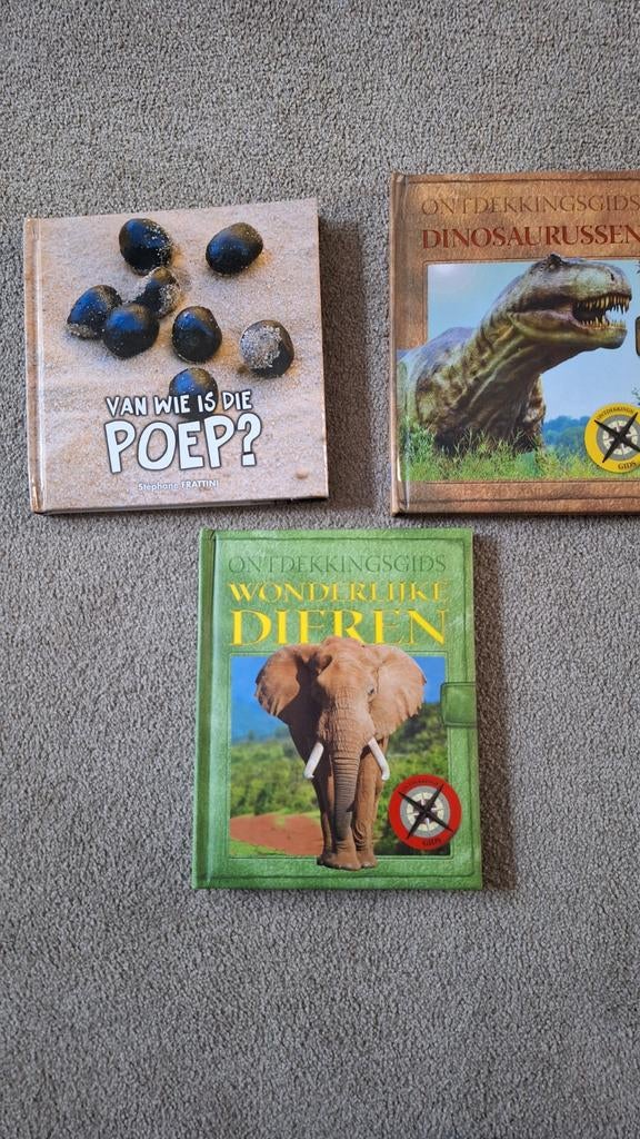 3 boeken over dieren, Boeken, Dieren en Huisdieren, Zo goed als nieuw, Overige diersoorten, Ophalen of Verzenden