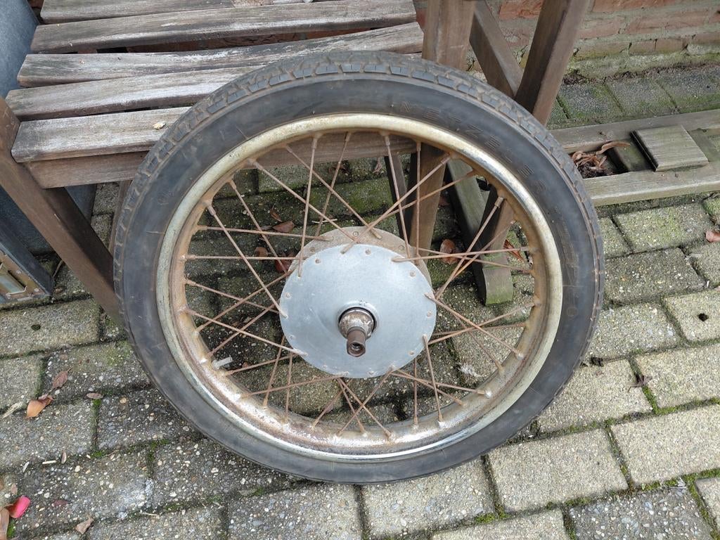 Voorwiel DKW rt, Ophalen of Verzenden