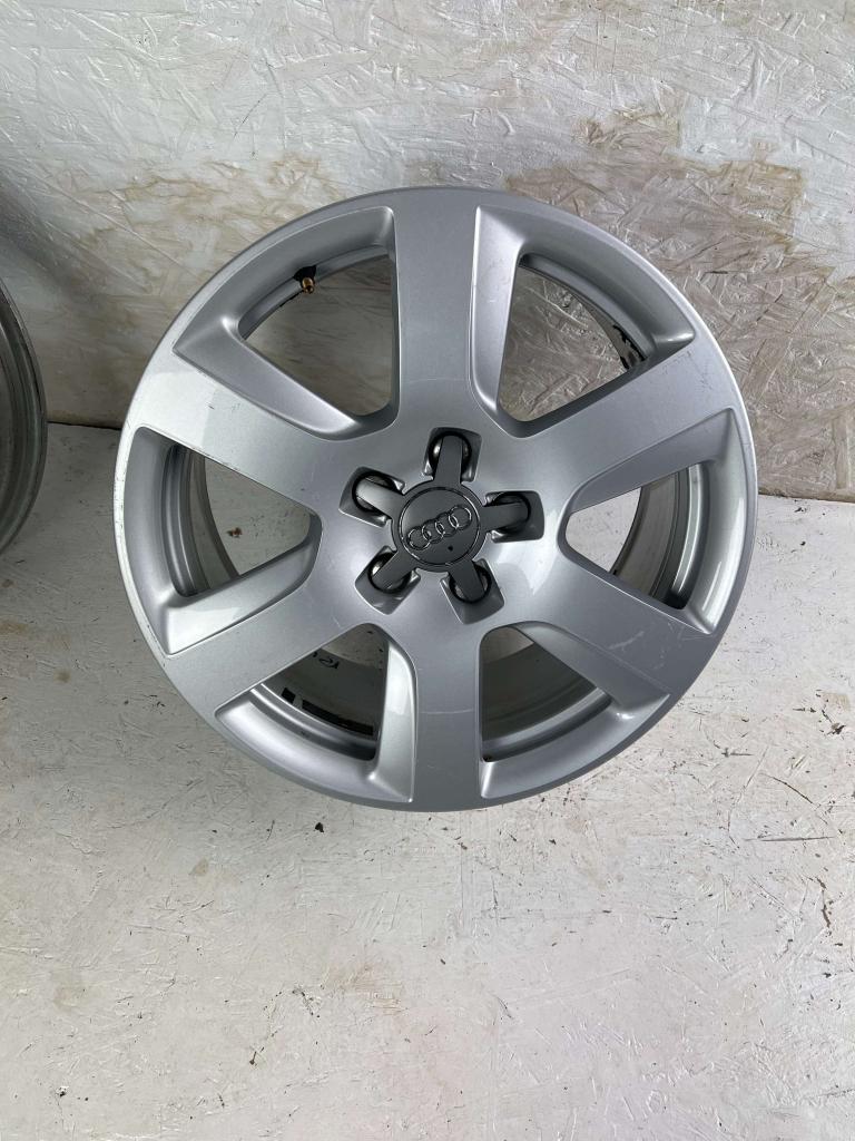 Originele Audi A7 A8 A6 S7 S8 S6 velgen 17" 5x112 golf caddy, Niet ingevuld, Gebruikt, Velg(en), Niet ingevuld
