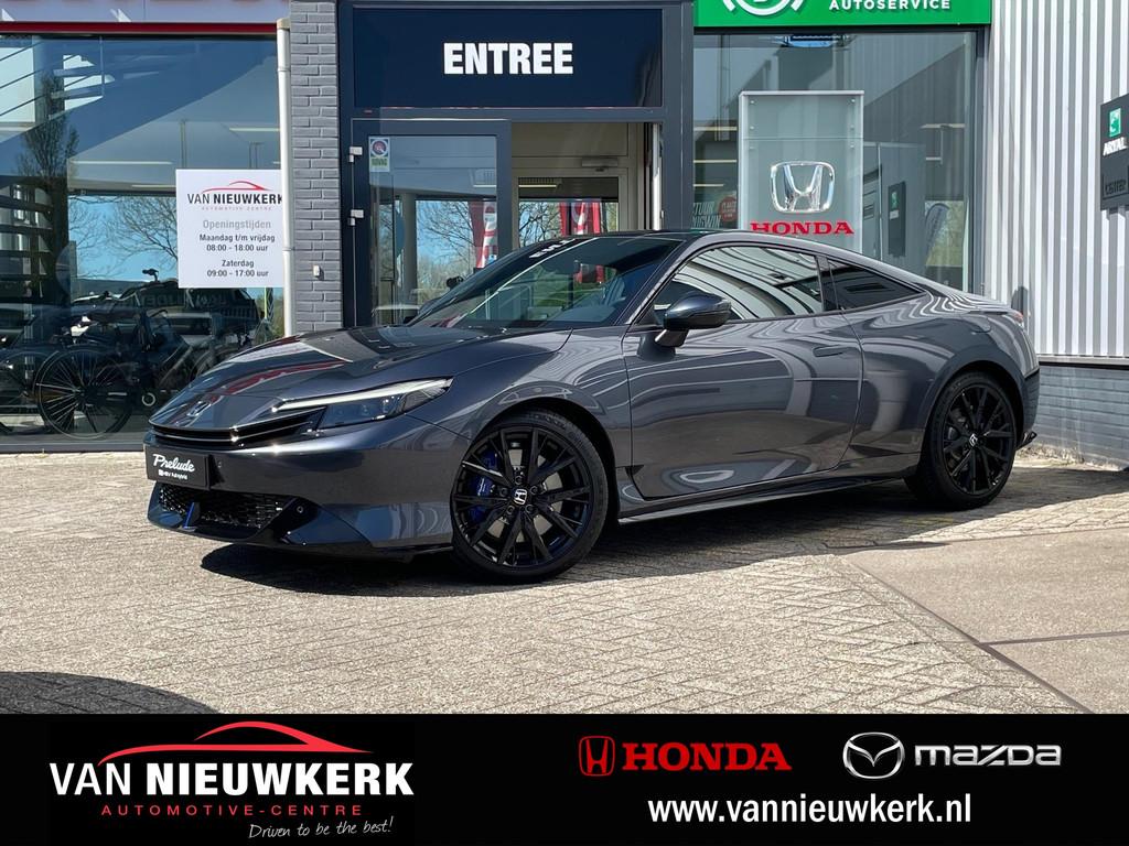 Honda Prelude 2.0 HYBRID 184PK | Bose Audio | 19 Inch | Navi, Auto's, Honda, Automaat, 12 maanden, Zwart, 4 stoelen