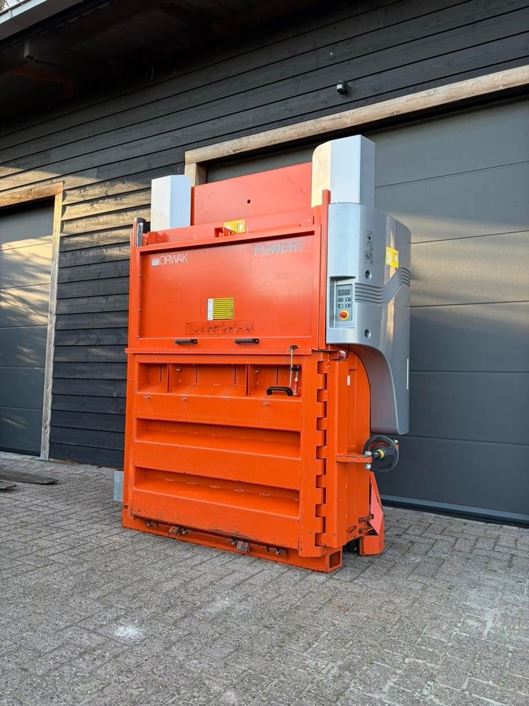 Orwak 3620SD | 50 ton | Papierpers | Kartonpers | Balenpers, Ophalen of Verzenden