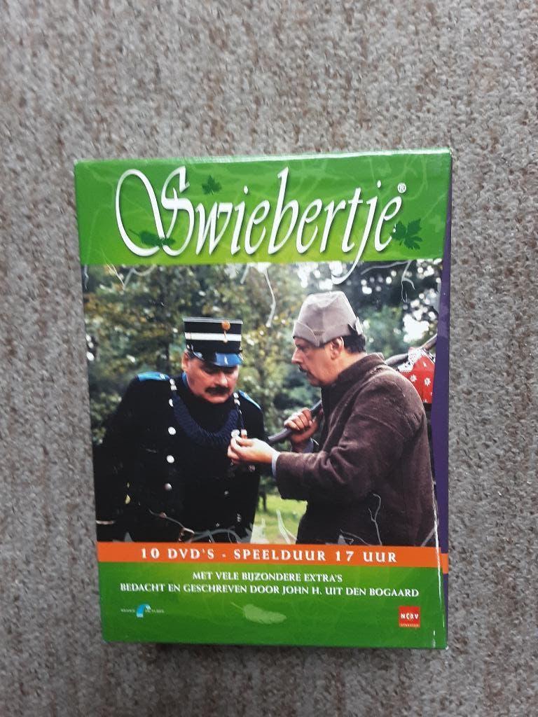10 DVD box Swiebertje, Cd's en Dvd's, Ophalen, Alle leeftijden, Boxset, Zo goed als nieuw
