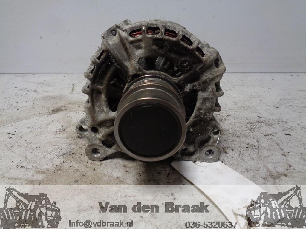 Volkswagen Golf 1.0 TSi 2015-2018 Dynamo, Auto-onderdelen, Gebruikt, -, Volkswagen, Herkomst onderdeel bekend