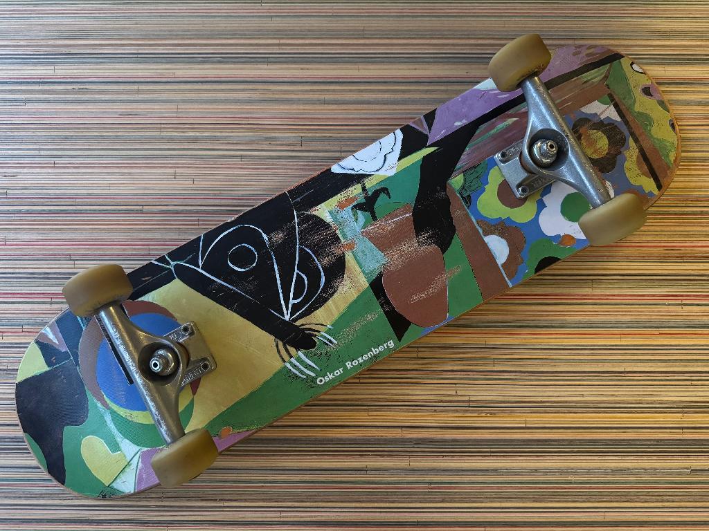 Skateboard 8.25 Polar Oskar Rozenberg - Independent Stage 11, Ophalen, Gebruikt, Skateboard