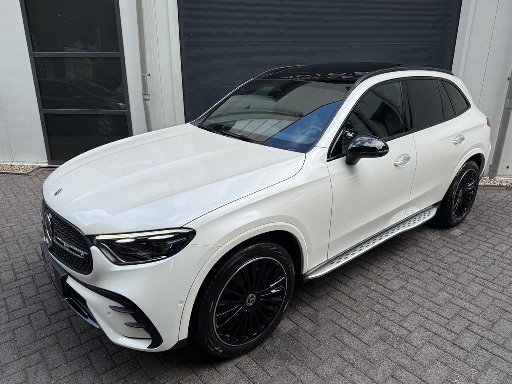 Mercedes-Benz GLC-klasse 300 4-MATIC AMG 258 Pk Pano/Leder/3, Automaat, Gebruikt, 4 cilinders, 259 pk