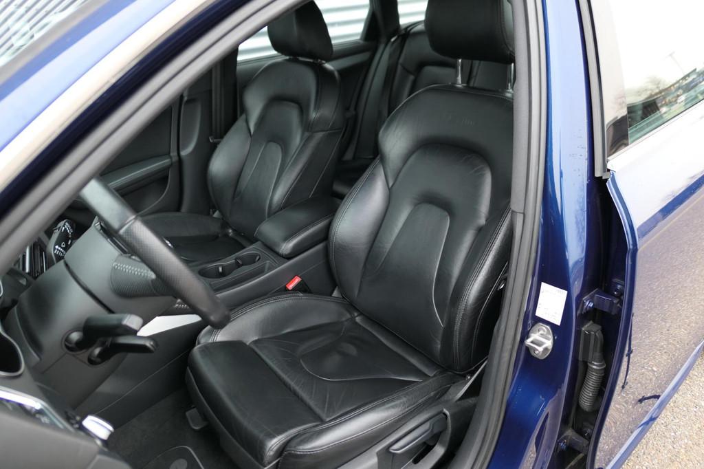 Audi A4 Avant 1.8 TFSI Pro Line S S-Line NAP Leder Navi Clim, Euro 5, Gebruikt, Zwart, 4 cilinders