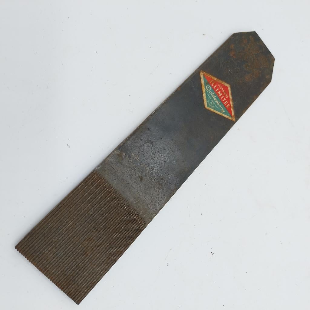 Goldenberg Tandschaafijzer 40 mm (ML)