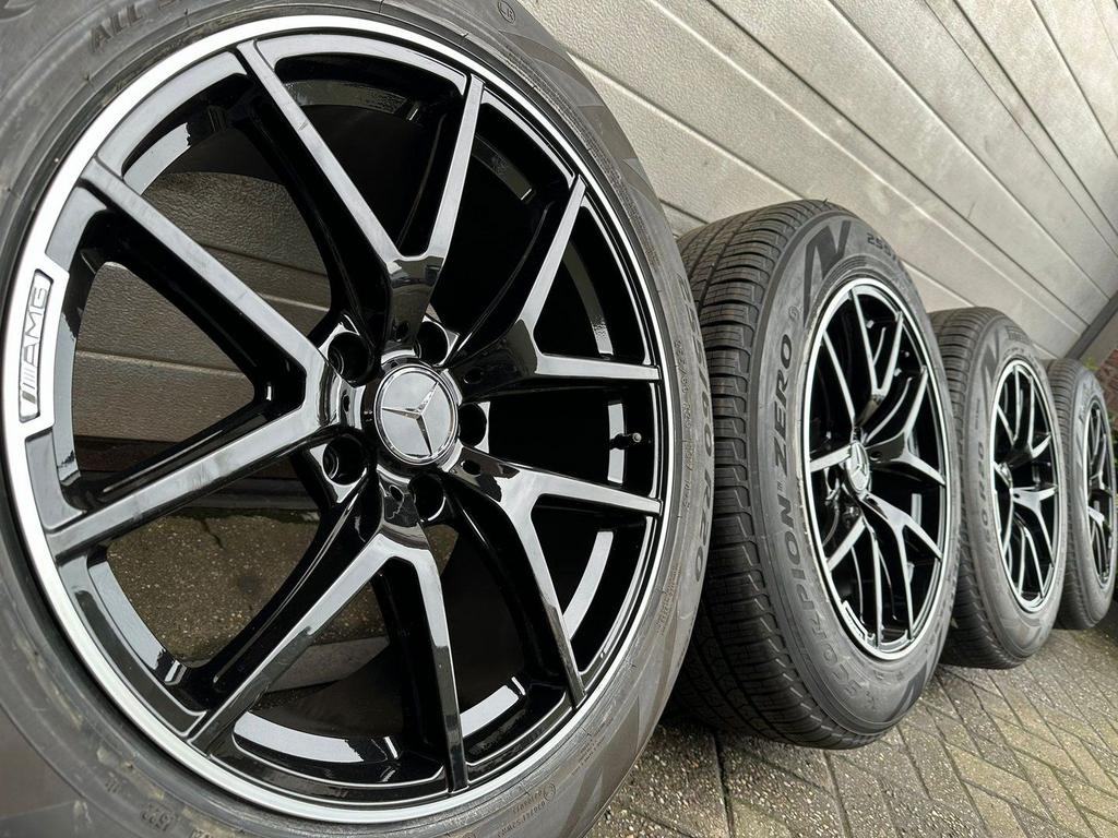 20 Mercedes G klasse G500 G63 G55 G65 AMG W460 W463 velgen, Auto-onderdelen, Banden en Velgen, 255 mm, -, -, Banden en Velgen